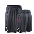 SwiftMove Men's Basketball Shorts THRIXINE