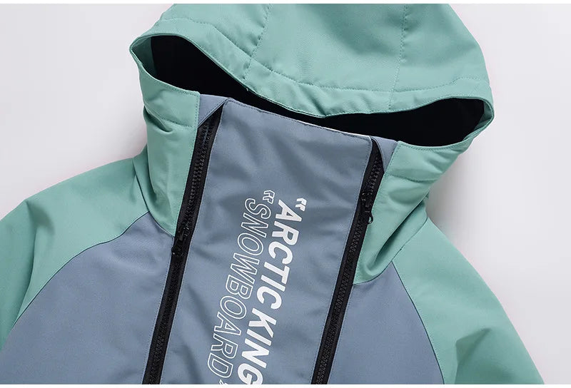 Ultimate Dual-Sport Ski Suit: Warm & Waterproof! - SJB-DIAMOND ELITES