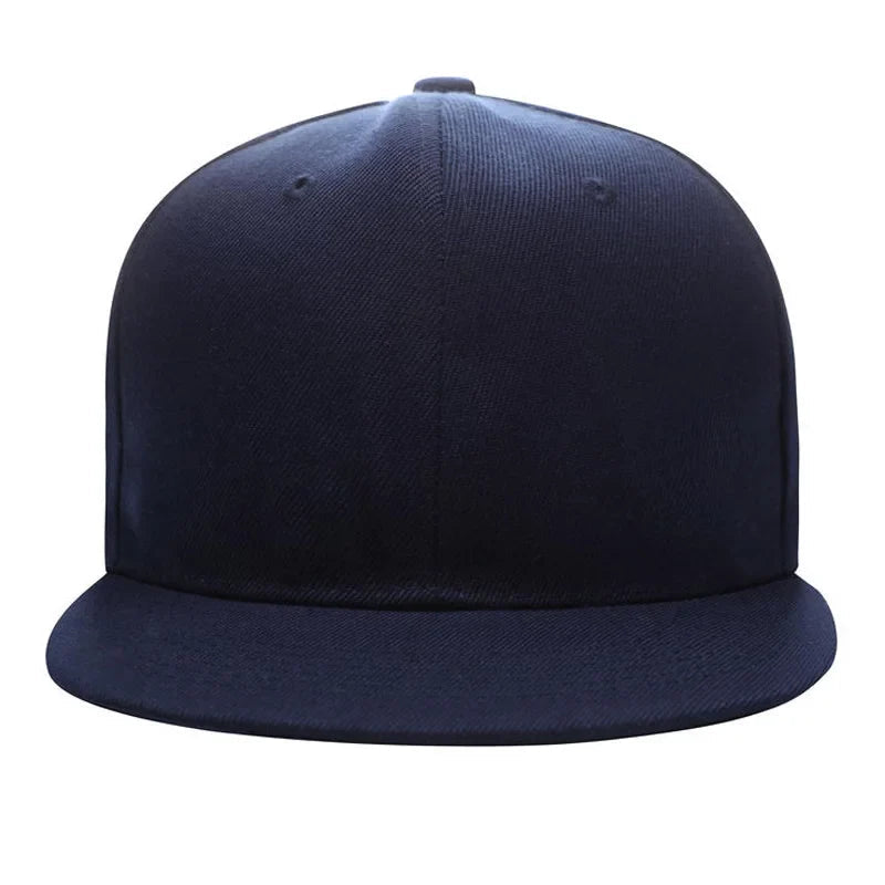 High-end Fashion Hip Hop Hat Custom Logo Men's and Women's Snapback Hat Team Activity Baseball Cap DIY Embroidery Custom Cap Lootquake LLC