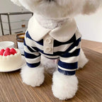 New Pet Dog Polo Shirt Dog Cool Clothes Soft Breathable Yorkie Chihuahua Puppy Clothes Dog Vest for Small Medium Dogs Costumes Lootquake LLC