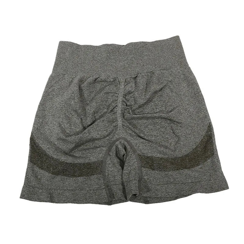 Yoga Women's Fitness Suit Shorts Workout Set THRIXINE