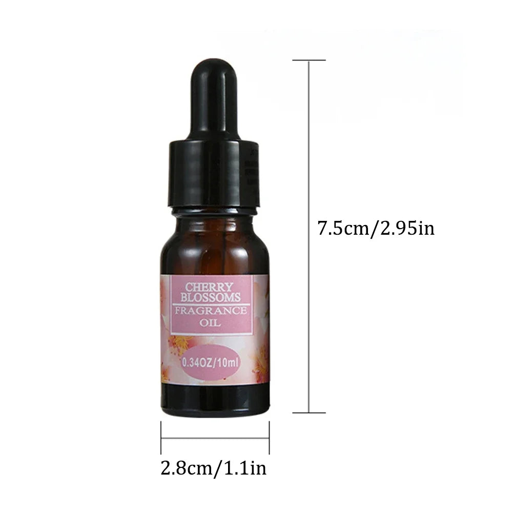 For Household Car Office Aromatherapy Ornaments Gifts Universal 10ML Air Freshener Natural Plant Fragrance Humidifier Lootquake LLC
