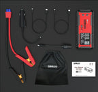 GOOLOO 4000A 12V Charger External Battery Booster 24000mah Car Jump Starter Car Battery PD100W Fast Charging Portable Power Bank Lootquake LLC