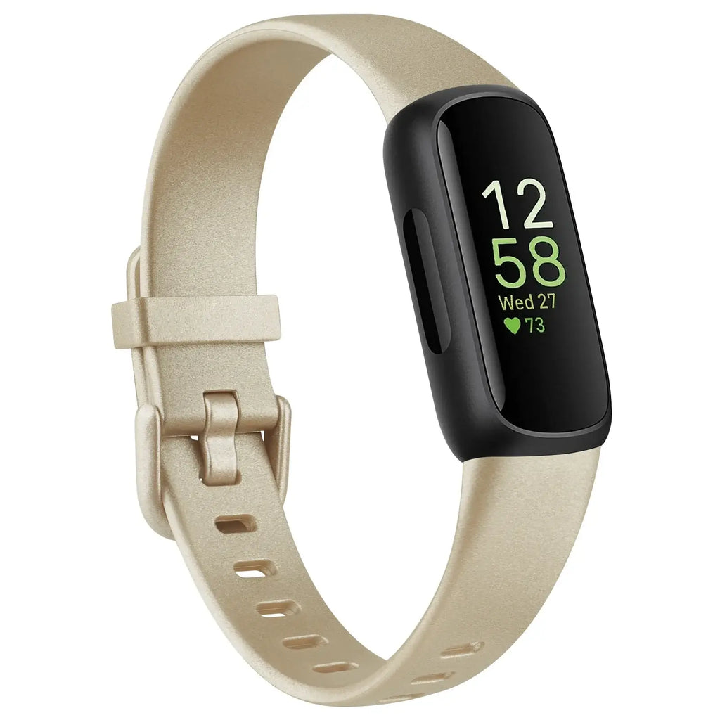 Fitbit Inspire 3 Silicone Band – Soft Waterproof Strap - SJB-DIAMOND ELITES