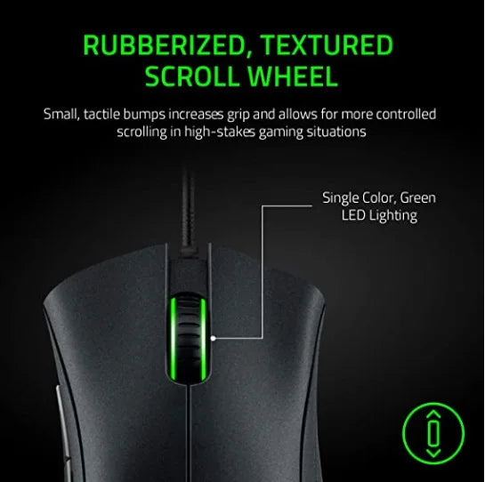 Original Razer Wired Gaming Mouse Optical Sensor 6400 DPI Gaming Mouse For Laptop Optical Mouse Light Speed Mouse Lootquake LLC