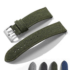 Amazfit Sailcloth Nylon Watch Band Waterproof Quick Release Strap