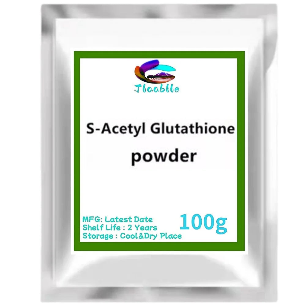 High Quality S-Acetyl-L-Glutathione Powder (GSH) skin Care Skin Whitening supplement Face Antioxidant Lootquake LLC