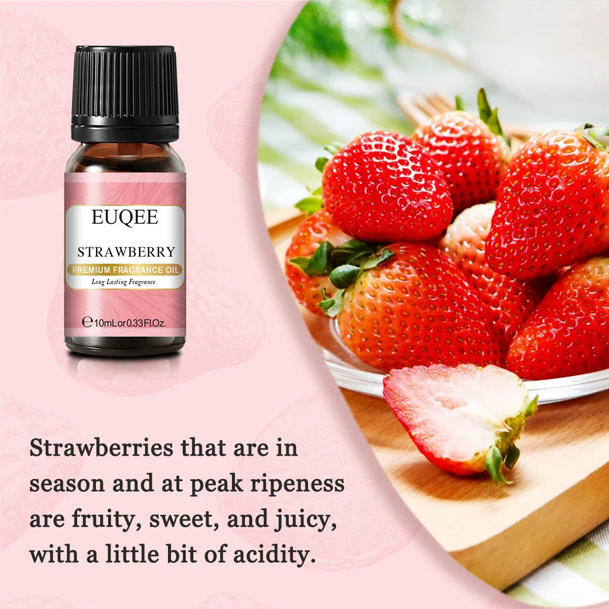 EUQEE 10ML Coconut Vanilla Bubble Gum Fragrance Oil For Making Candle, DIY Soap Coffee Cake Cedarwood Premium Aroma Oils Lootquake LLC