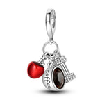 Coffee Cup Charms 925 Silver Beads For Woman Fit Original Bracelet Making Fashion Jewelry Lootquake LLC