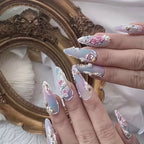 6 Colors Gel Nail Art Plaster Effect 3D Sand Texture No Need Top Coat Gel Polish UV Nail Polish Lacquer Varnish Lootquake LLC
