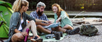 Bluetooth Speakers, 15W Portable Speakers Bluetooth Wireless V5.3 with Stereo Sound, Active Extra Bass, IPX7 Waterproof Shower Lootquake LLC