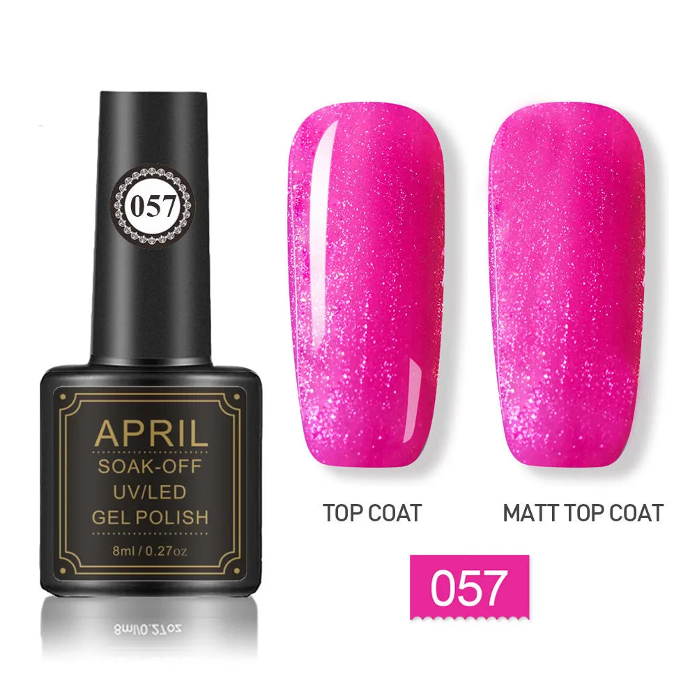 UV Nail Gel Polish Nails Gel Polish Semi Permanent Primer Hybrid Top Coat Nail Gel Varnish Gel Polishes Nail Art Manicurel gel Lootquake LLC