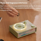 Wireless Vintage Bluetooth Speaker Portable Aromatherapy Atmosphere Light Painting Surround Sound MP3 Music Player Long Enduranc Lootquake LLC