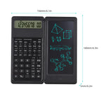 Portable Foldable  Calculator Small Scientific Calculating Machine 10 Digits Pocket Size Calculators Office Supplies Lootquake LLC
