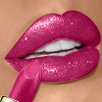 Diamond Shimmer Lipstick Lip Gloss High Pigmented Long Lasting 10 Colors Glitter Lipgloss Lips Makeup Cosmetics Sexy Make Up Lootquake LLC