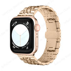 Apple Watch Stainless Steel Band - Elegant, Durable Design