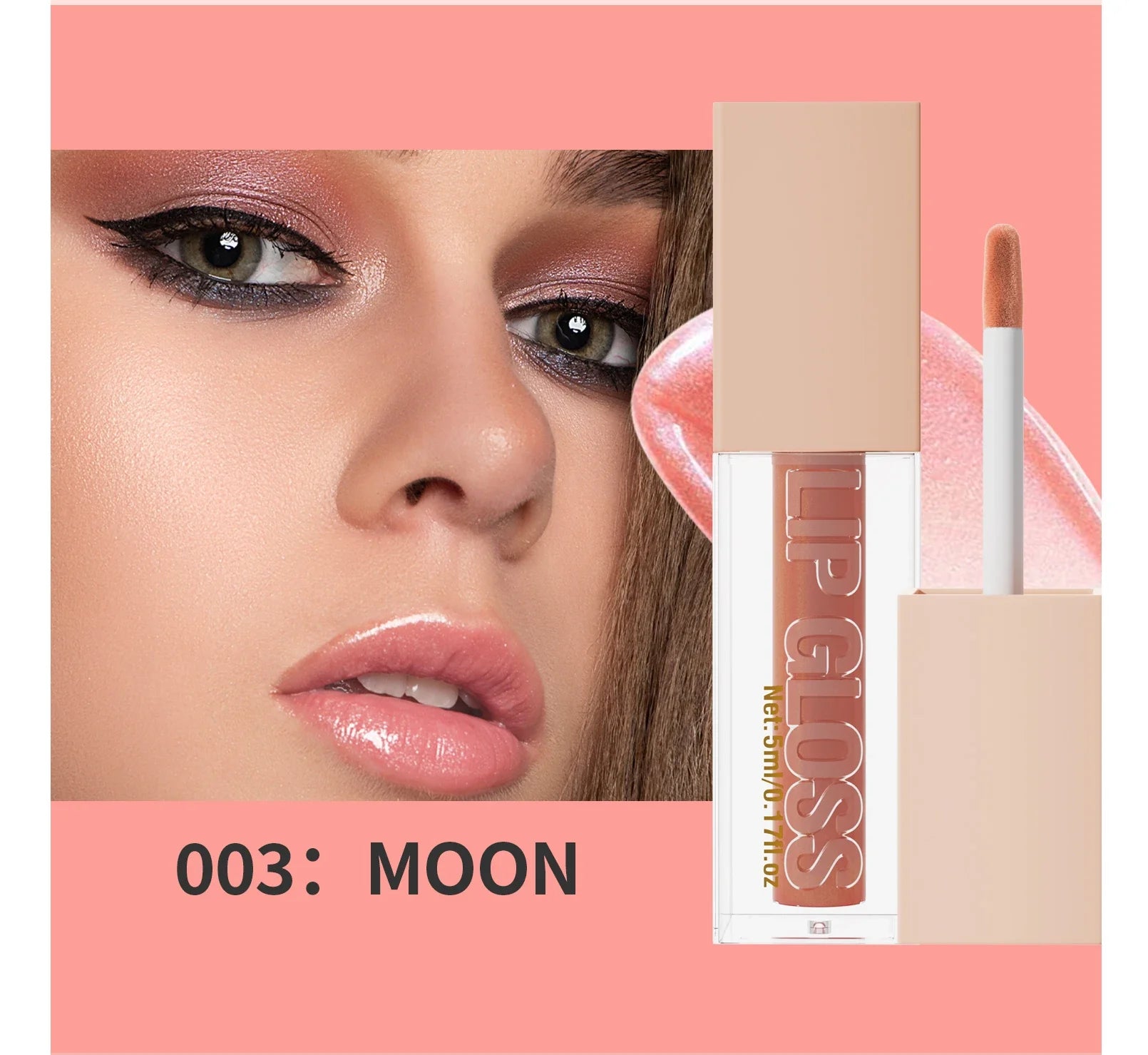 8 Color Non-stick cup Velvet Satin Gloss Lip glaze Mist Liquid matte lipstick Waterproof long-lasting color liquid Lootquake LLC