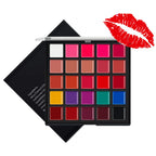 25 Color Lipsticks Palette Waterproof Long Lasting Pigment Moisturizing Cosmetic Makeup Lipgloss Palette Professional Cosmetic Lootquake LLC