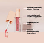 8 Color Non-stick cup Velvet Satin Gloss Lip glaze Mist Liquid matte lipstick Waterproof long-lasting color liquid Lootquake LLC