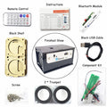 DIY Bluetooth Speaker Kit Electronics DIY Soldering Project Practice Solder Assembly DIY Electronic Kit Component 2*3W Speakers Lootquake LLC