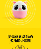 BM6DE Portable Bluetooth Speakers Karaoke Audience Calls Small Speakers Heavy Bass Wireless Bluetooth Stereo Phone Speaker