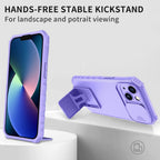 Unique Cover with Camera Protection Heavy Duty Shockproof Protective iPhone 13 Pro Case ShockProof Case For iPhone 13 12 11 Pro Slide Camera Protection Case Dual Layer Armor Case Back Cover Stevvex