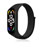 Nylon loop For Xiaomi Mi Band 7-7 nfc smartwatch Wristband Sports Miband7 Correa Replacement Bracelet smart band 7 6 5 3 4 Strap
