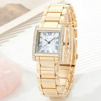 New Fashion Roman Scale Women Watches Luxury Ladies Wristwatch Quartz Watch Rhinestone Men Women Watches Relogio Feminino Clocks