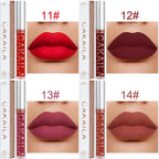 18 Color Lipstick Matte Non-stick Cup Waterproof Lip Gloss Lootquake LLC