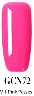 New 198 Colors Rose Gold opies Gel Nail Polish Manicure Set Glitter Nail Gel Semi Permanent Base Top Coat UV Gel Nail Art