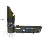 7 in 1 Jungle Survival Whistle