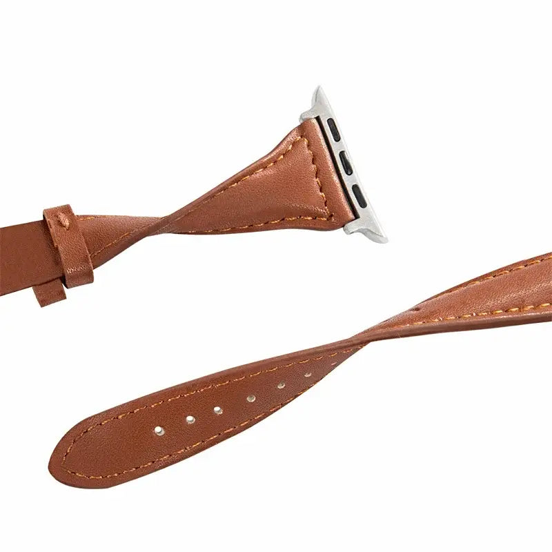 Apple Watch Leather Strap - Premium Quality, Stylish Design - SJB-DIAMOND ELITES