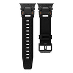 Apple Watch Silicone Metal Band - Premium Durable Strap - SJB-DIAMOND ELITES