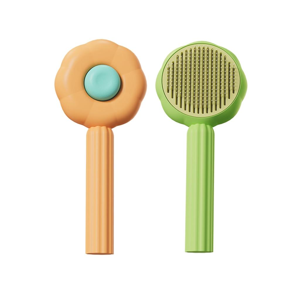 Cat Comb Massage Pet Magic Combs Hair Removal Cat and Dog Universal Needle Brush Pets Grooming Cleaning  Remove Supply Care Set  Pet Hair Cleaner Brush for Dogs Long or Short Hair Cats Pet Massage Brushes Stevvex