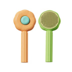 Cat Comb Massage Pet Magic Combs Hair Removal Cat and Dog Universal Needle Brush Pets Grooming Cleaning  Remove Supply Care Set  Pet Hair Cleaner Brush for Dogs Long or Short Hair Cats Pet Massage Brushes Stevvex