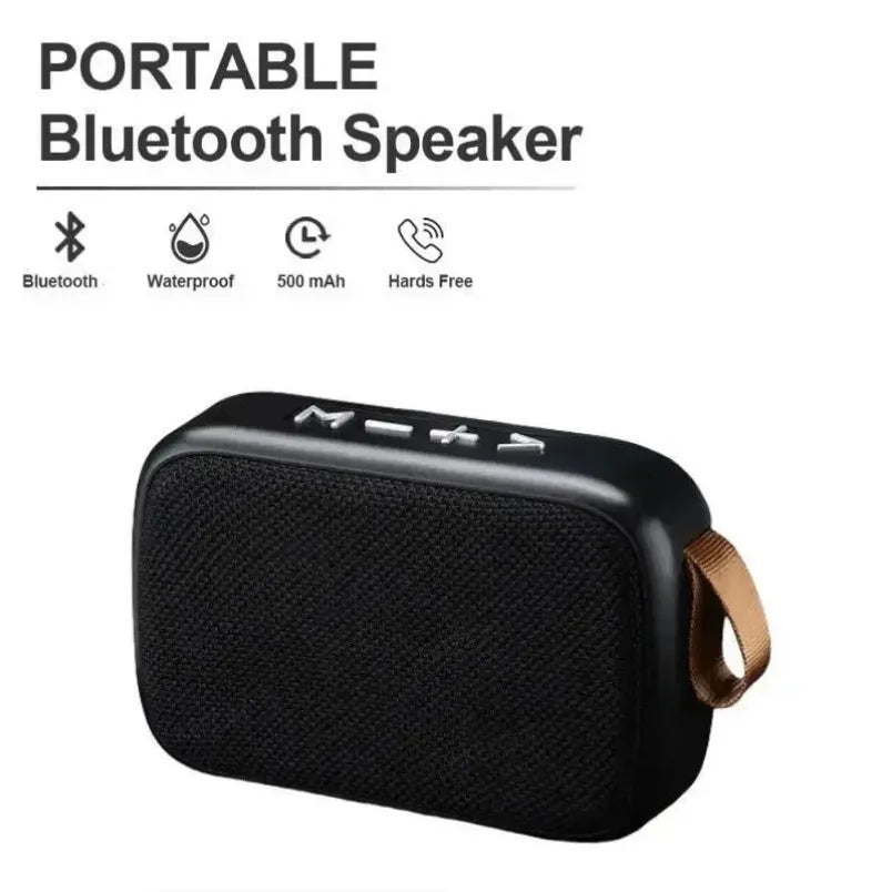 Portable Wireless Soundbar Bluetooth 5.0 Outdoor Indoor Sport HIFI Speaker Customized High-Quality Speakers Soundbar Lootquake LLC