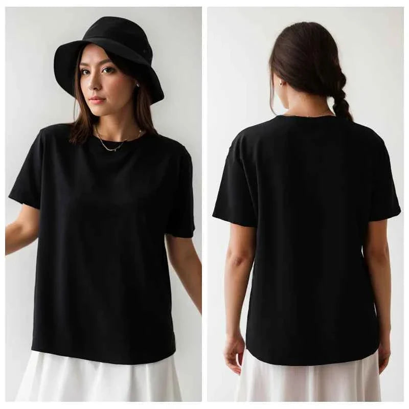 YEAE Cotton Classic: Versatile Heavy Tee THRIXINE