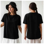 YEAE Cotton Classic: Versatile Heavy Tee THRIXINE