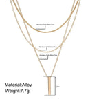 MEDFOLY 3pcs Gold Charm Necklace For Women Star Pearl Cross Pendant Neckalces Dainty 14K Gold Plated Summer Beach Jewelry Gifts