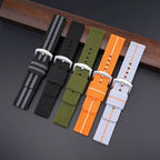 Nylon Samsung Galaxy Watch Strap - Versatile Comfortable Fit - SJB-DIAMOND ELITES