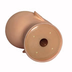 Professional Makeup Doll Head Bald Manikin Model For Making Wigs Styling Caps Hairdressing Hat Headwear Display Stand