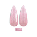 Rainbow Ghini Ultra Shiny Glitter Gel Nail Polish Semi-permanent Gellack UV Varnish Gold Silver Metal Gel Nail Art Wholesale Top