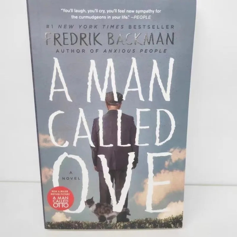 A Man Called Ove By Fredrik Backman A Novel Paperback New York Times Bestselling