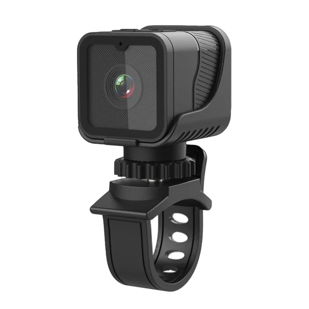 1080P HD Portable Sports Mini Camera with Hotspot WiFi Waterproof Camera, Motorcycle and Bike Driving Recorder Lootquake LLC