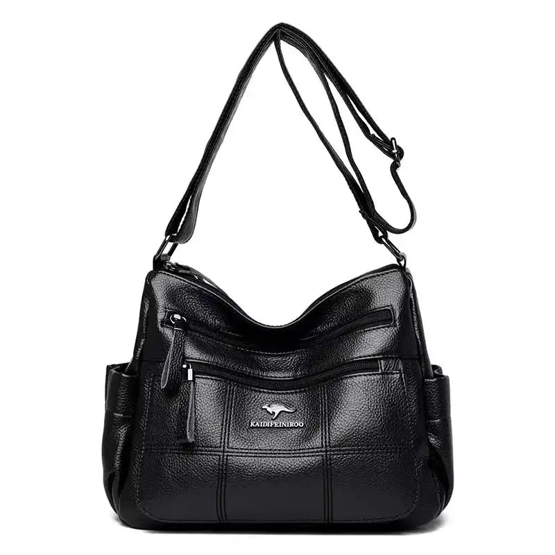 Small PU Leather Saddle Armpit Bags for Women 2024 Summer Chain Shoulder Crossbody Bag Ladies Vintage Underarm Handbags bolsa