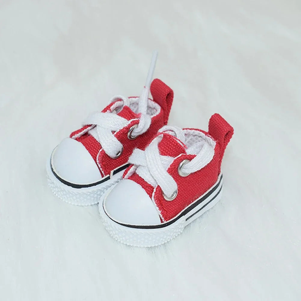 Labubu 17cm Cotton Dolls Shoes Toys Casual Sports Shoes Dolls Accessories for Labubu Outfits Lootquake LLC