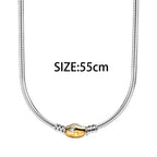 925 Silver Valentine's Day Snake Year Series Pendant Suitable for 925 Sterling Silver Original Women's Bracelet DIY Jewelry Gift Lootquake LLC