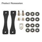 Smart key chain Mini Keychain Compact Key Decorative Holder Clip Home Storage Metal key Clip Aluminum Organizer Keychain Outdoor Lootquake LLC