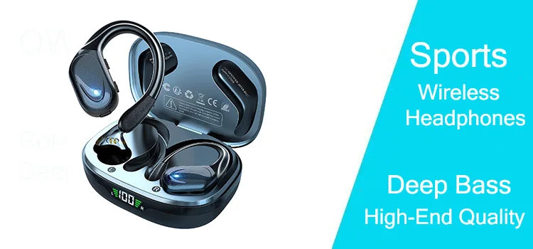 Neckband Bluetooth Speakers 12H music Wireless Wearable Speaker True 3D Stereo Sound Portable Personal Speakers with microphone Lootquake LLC