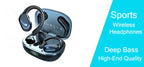 Neckband Bluetooth Speakers 12H music Wireless Wearable Speaker True 3D Stereo Sound Portable Personal Speakers with microphone Lootquake LLC